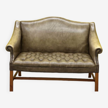 Vintage Chesterfield Style 2 seater sofa