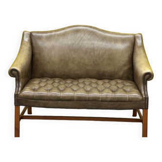 Vintage Chesterfield Style 2 seater sofa