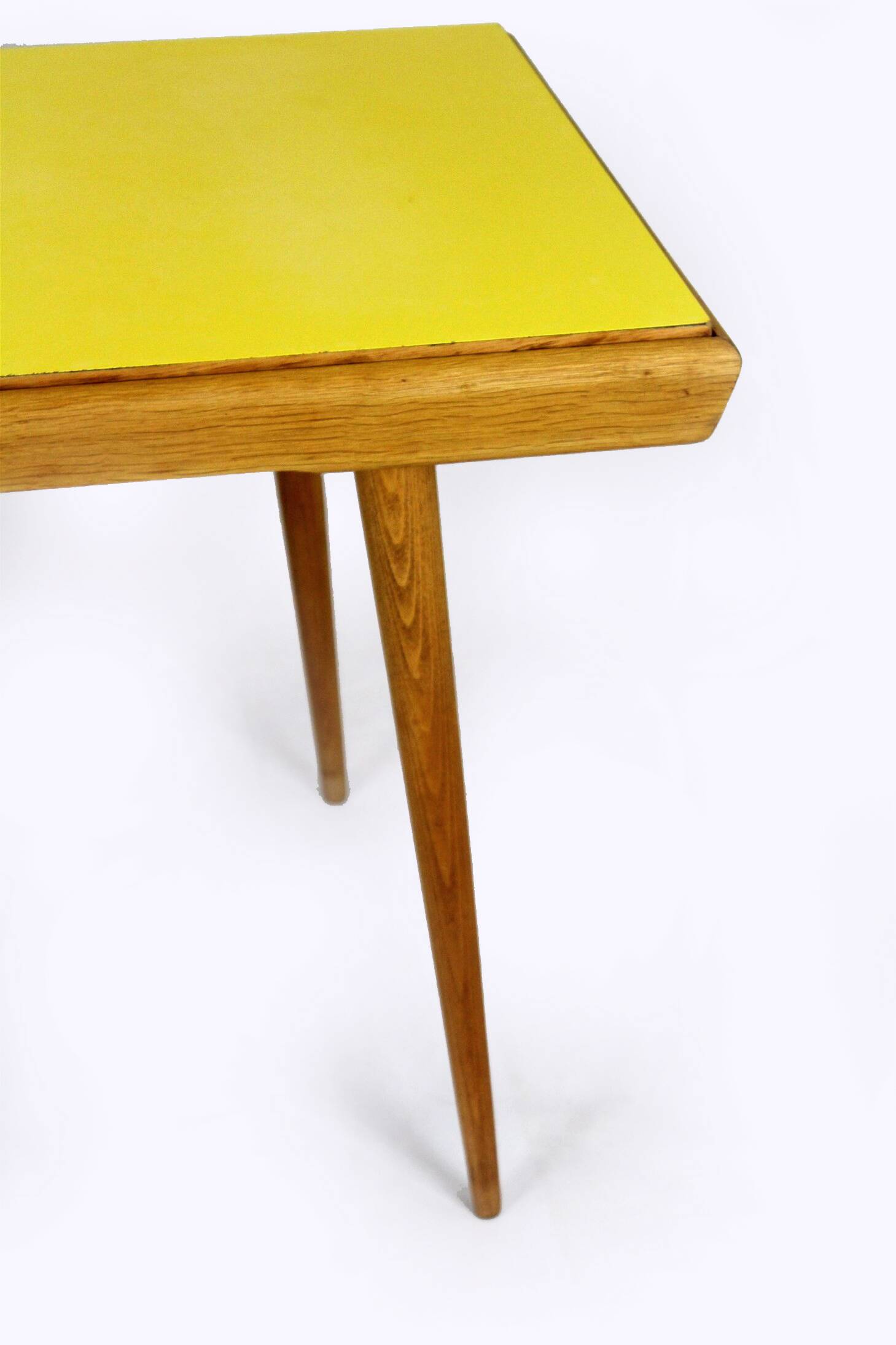 Coffee Table with Double-Sided Formica Top from Interier Praha, 1960s