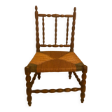 Chaise antique d’enfant