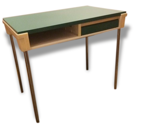 Office and his 70's Chair