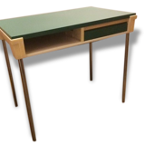 Office and his 70's Chair