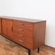 Mid-Century German Teak Sideboard, 1960s.
