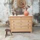 Antique pine chest of drawers