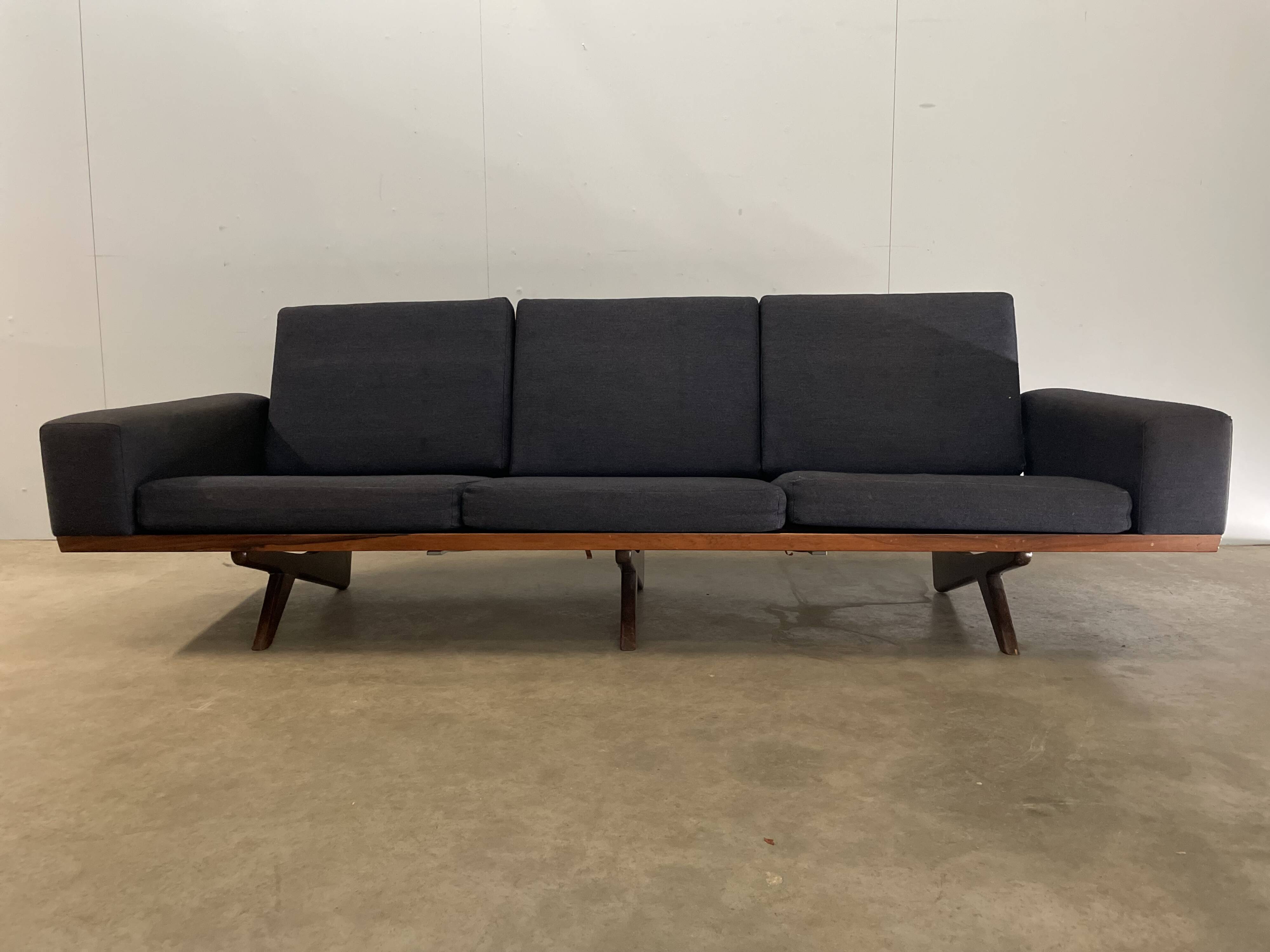 3 SEAT SOFA BY GEORG THAMS FOR AS VEJEN POLSTERMØBELFABRIK, 1960S