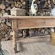 Work table or renovated antique draper's table