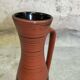 Large West Germany ceramic handled vase