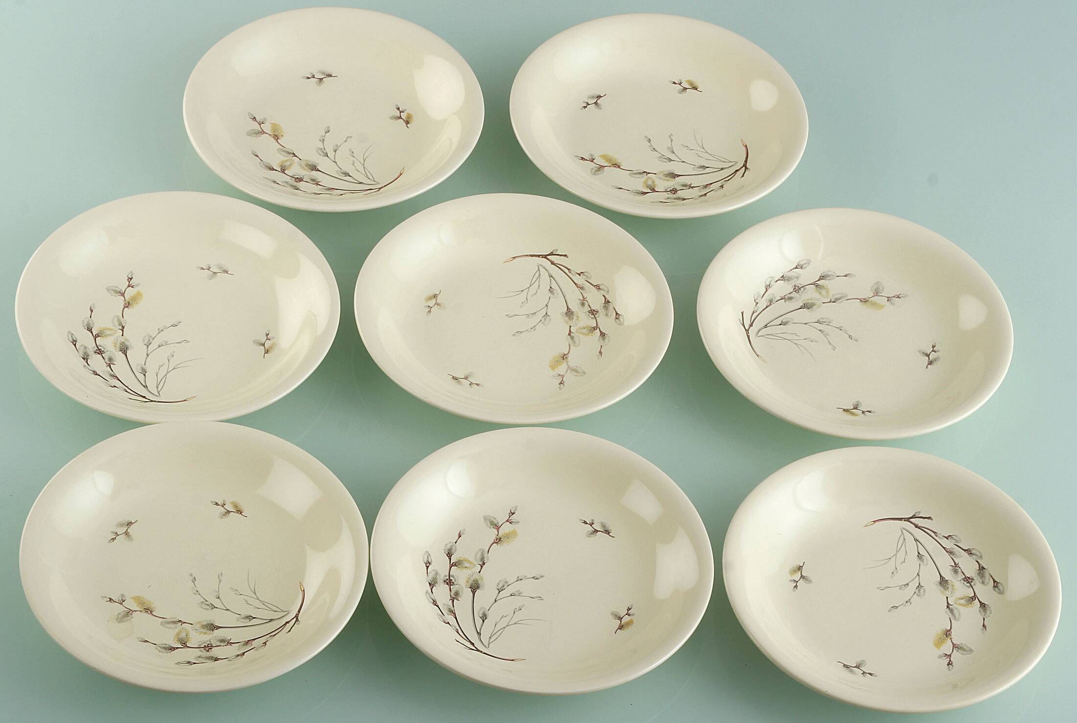 8 deep plates Salins model Champagnole