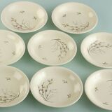 8 deep plates Salins model Champagnole