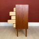 Commode en teck danois par Erling Torvits