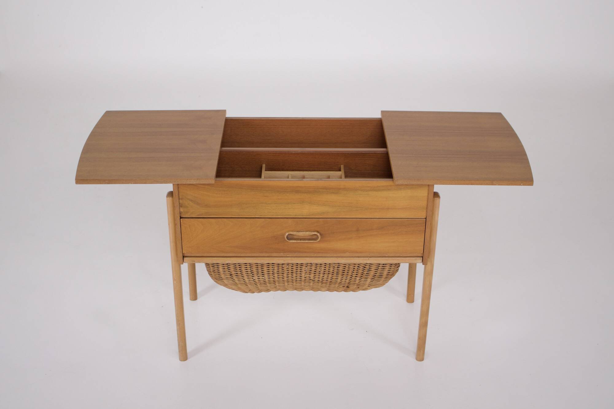 Scandinavian sewing worker