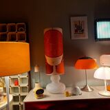 Psychedelic xl shoes floor lamp, 1970s