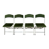 4 chaises dma événementielles vertes