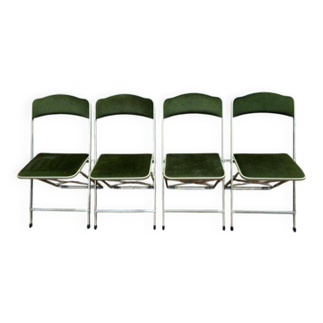 4 chaises dma événementielles vert