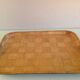 Top imitation braided wood / vintage 60s-70s