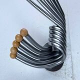 Postmodern Italian Wall Hook Octopus by J. De Pas, P. Lomazzi and D. D'Urbino for Zanotta, 1990s