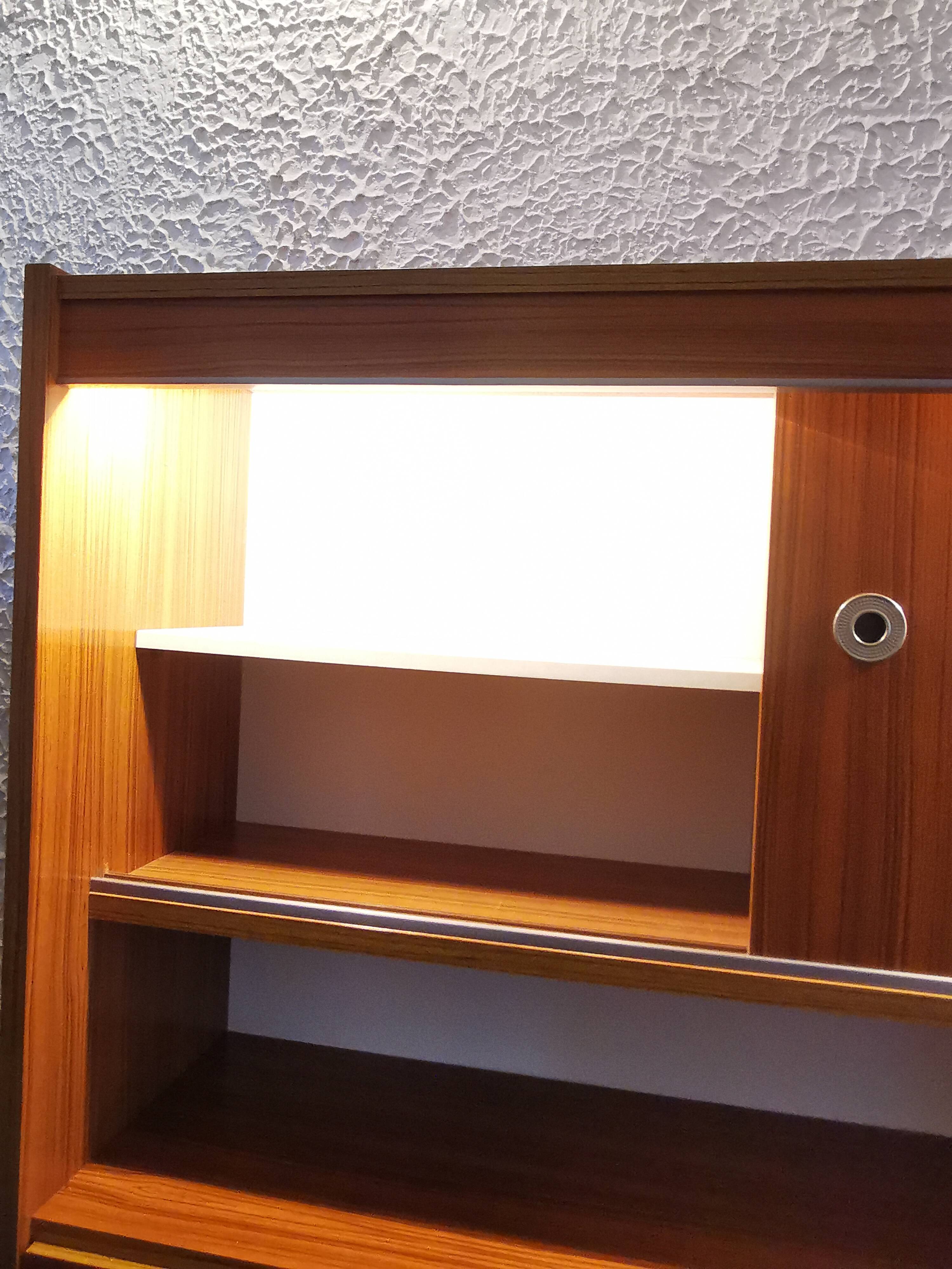 High Danish teak enfilade