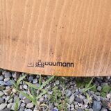 Baumann series of six bistro chairs