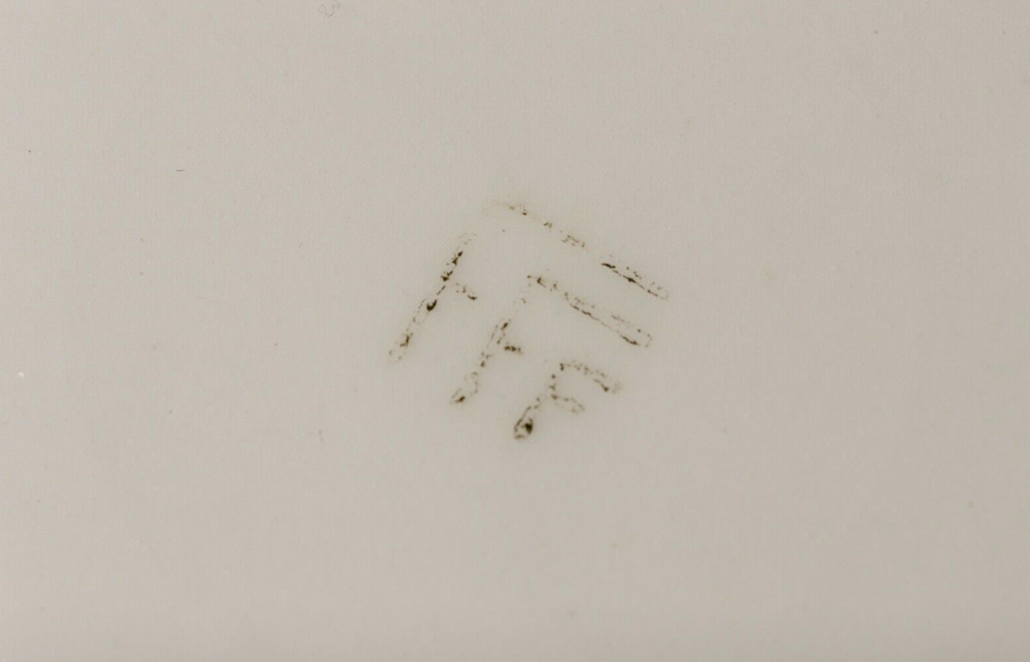 Lot 5 cups coffee porcelain gilded 1970 1980