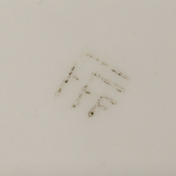 Lot 5 cups coffee porcelain gilded 1970 1980