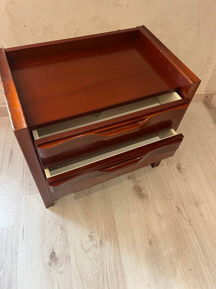 Pair of vintage Scandinavian bedside tables