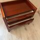 Pair of vintage Scandinavian bedside tables