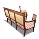 Antique Empire-style salon, 3 pieces. Original upholstery.
