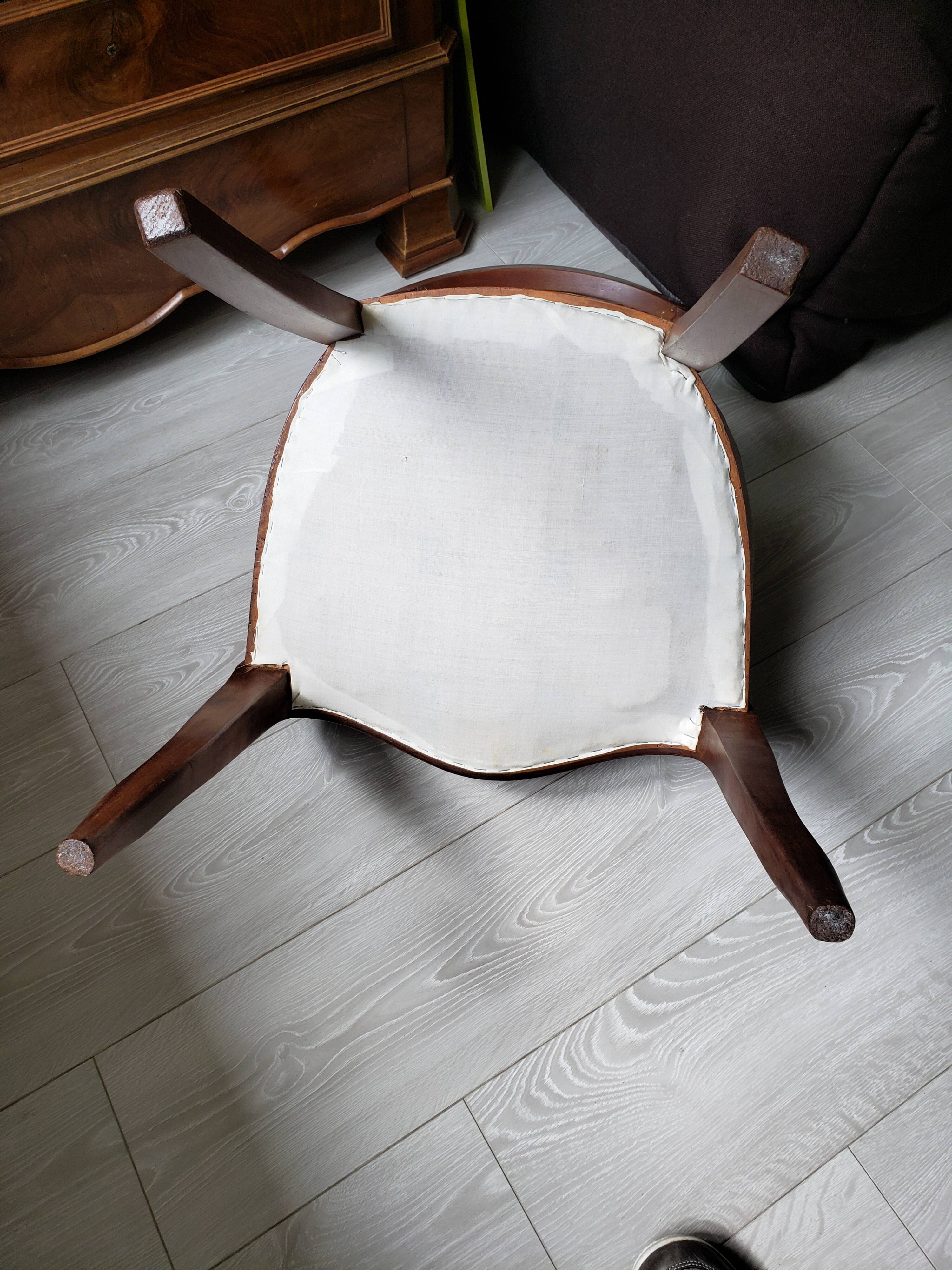 Old Empire style chair