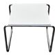 Vintage Gavina "Laccio" coffee table, Marcel Breuer 1970s  design