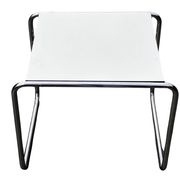 Table basse vintage Gavina "Laccio", design Marcel Breuer 1970