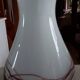 Vase boule en Opaline blanche pop art de Florence