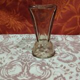 smoked glass Hyacynthe vase