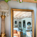 Miroir doré