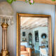 Miroir doré