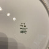 Paire de plats