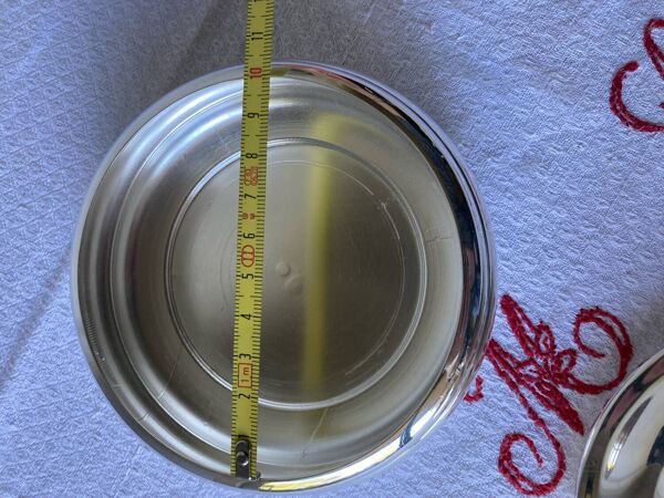 Boîte Gallia, production Christofle en métal argenté