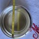 Gallia box, Christofle production in silver-plated metal