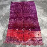 Moroccan rug Beni M'Guild purple - 296 x 192 cm