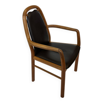 Vintage Danish Design chair in teak Uldum Design 1970s