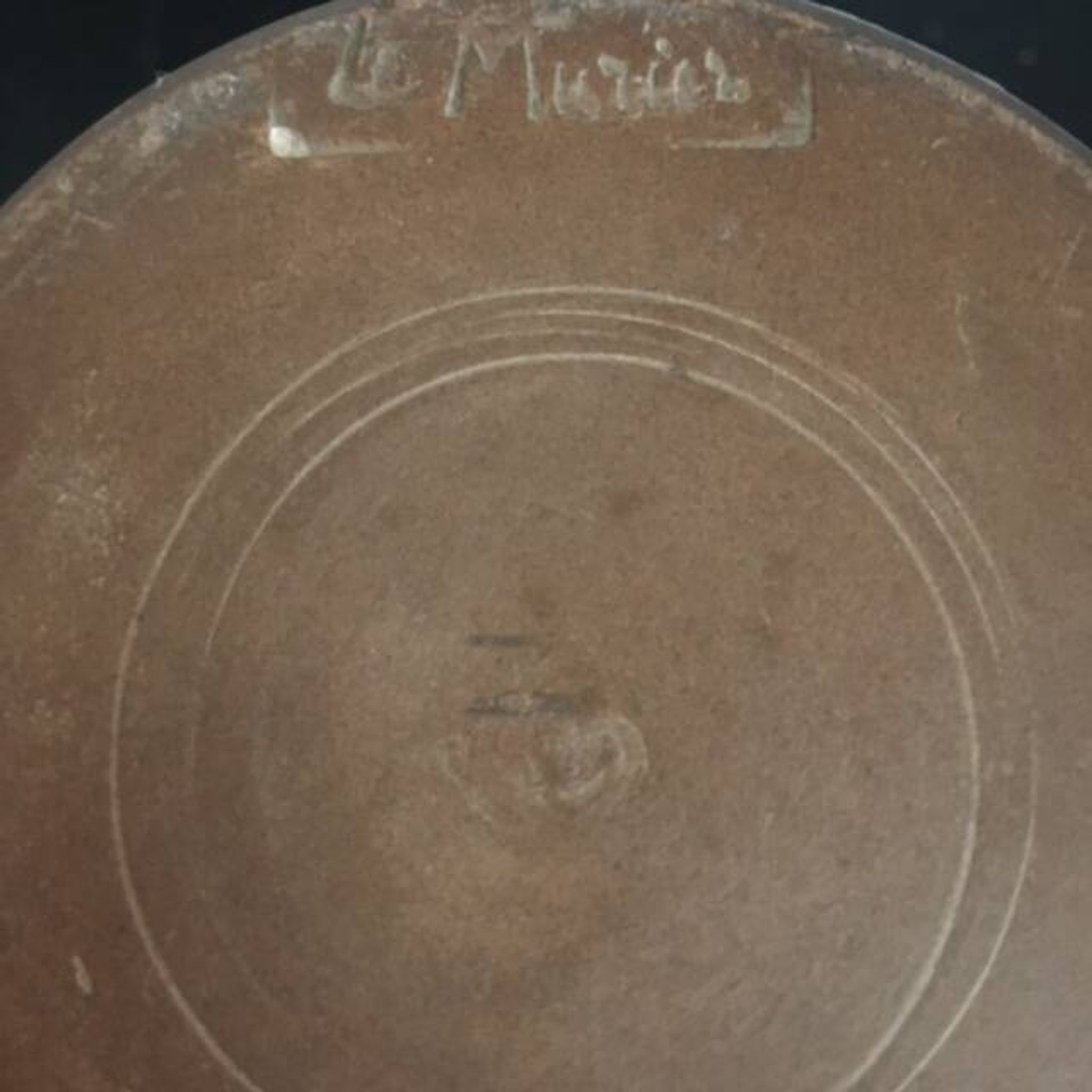 Vase by Gustave Reynaud & Jean Derval, Le Mûrier workshop, Vallauris, 1960