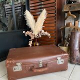 Old vintage suitcase
