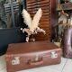 Old vintage suitcase