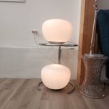 Duo de lampes Jonisk par carl Ojerstam pour Ikea 1990s