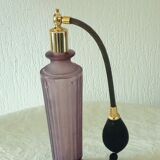 Glass perfume vaporizer molded press