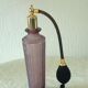 Glass perfume vaporizer molded press