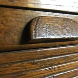 Notary curtain cabinet 1900