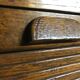 Notary curtain cabinet 1900