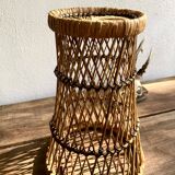 Basketwork basket