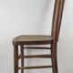 Chaise bistrot en bois courbé