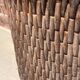 19th century China basket